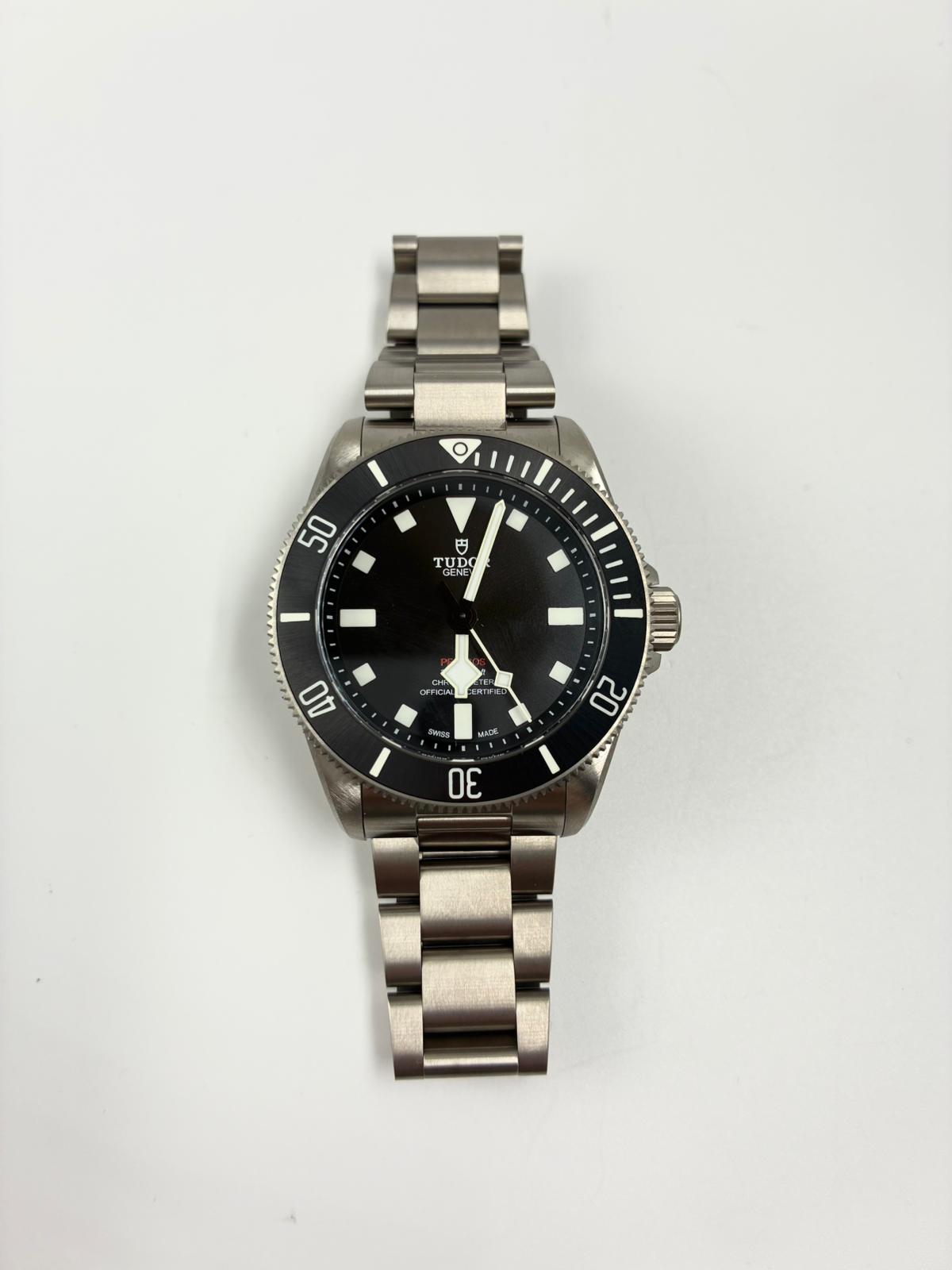 Tudor Pelagos 39 39mm M25407N-0001 Black Steel 2026