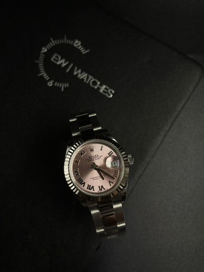 Rolex Lady-Datejust 28 279174 Pink Roman Oyster