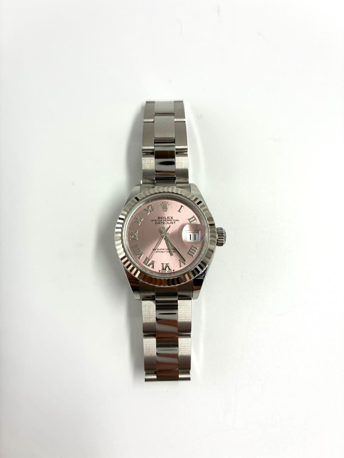 Rolex Lady-Datejust 28 279174 Pink Roman Oyster