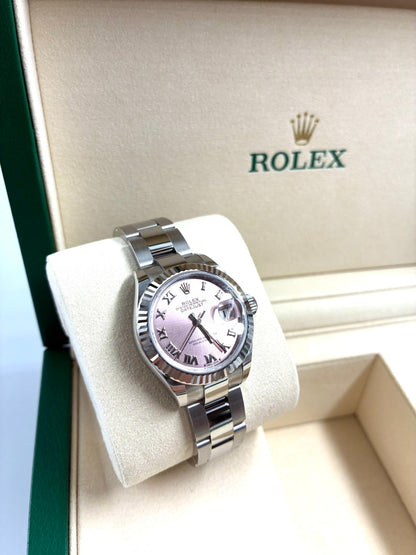 Rolex Lady-Datejust 28 279174 Pink Roman Oyster