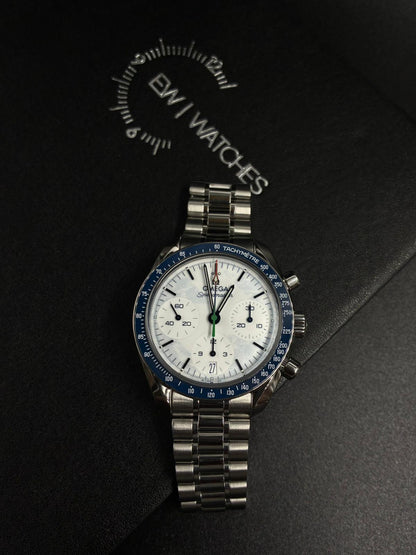 Omega 522.30.38.50.04.002 Speedmaster 38 Milano Cortina 2026