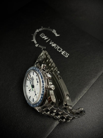 Omega 522.30.38.50.04.002 Speedmaster 38 Milano Cortina 2026
