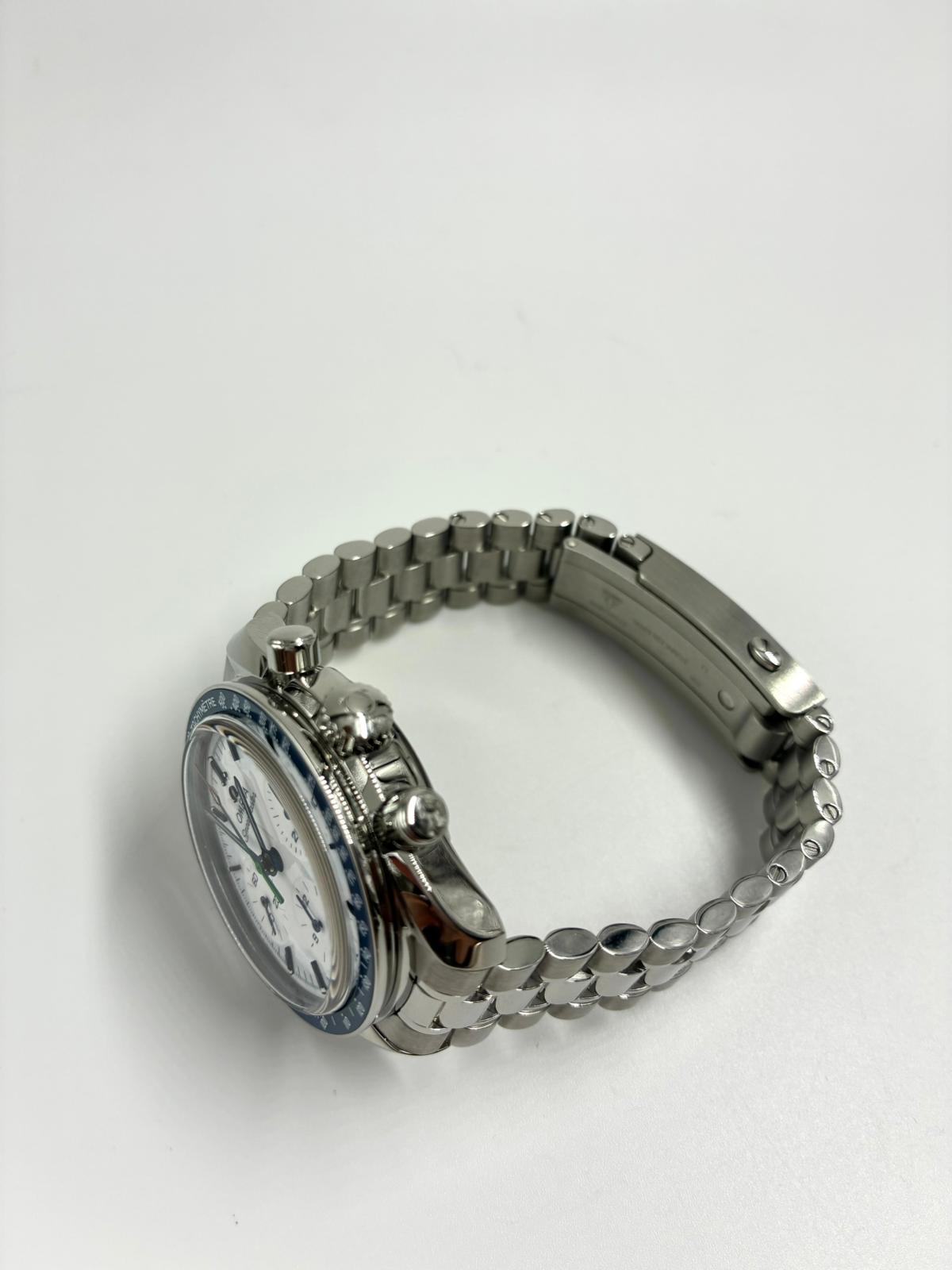 Omega 522.30.38.50.04.002 Speedmaster 38 Milano Cortina 2026