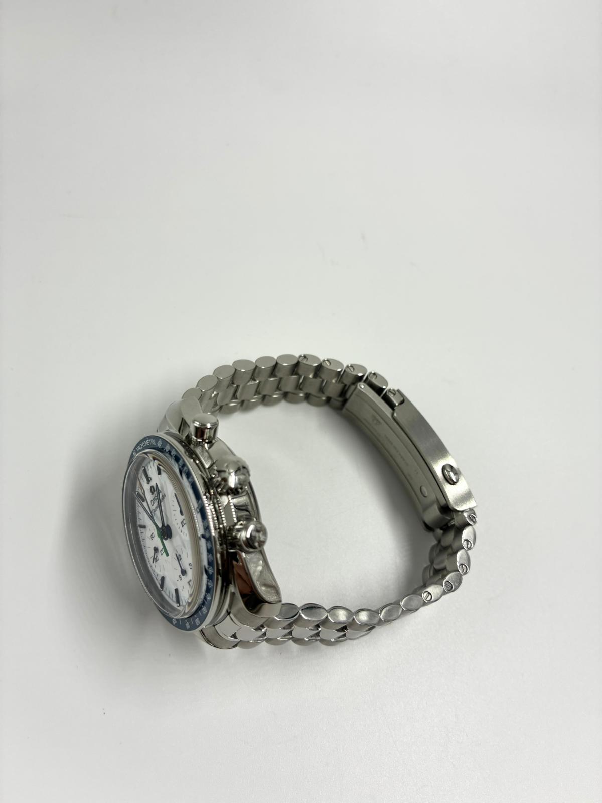 Omega 522.30.38.50.04.002 Speedmaster 38 Milano Cortina 2026