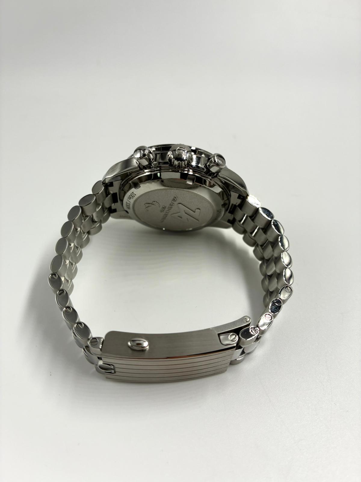 Omega 522.30.38.50.04.002 Speedmaster 38 Milano Cortina 2026