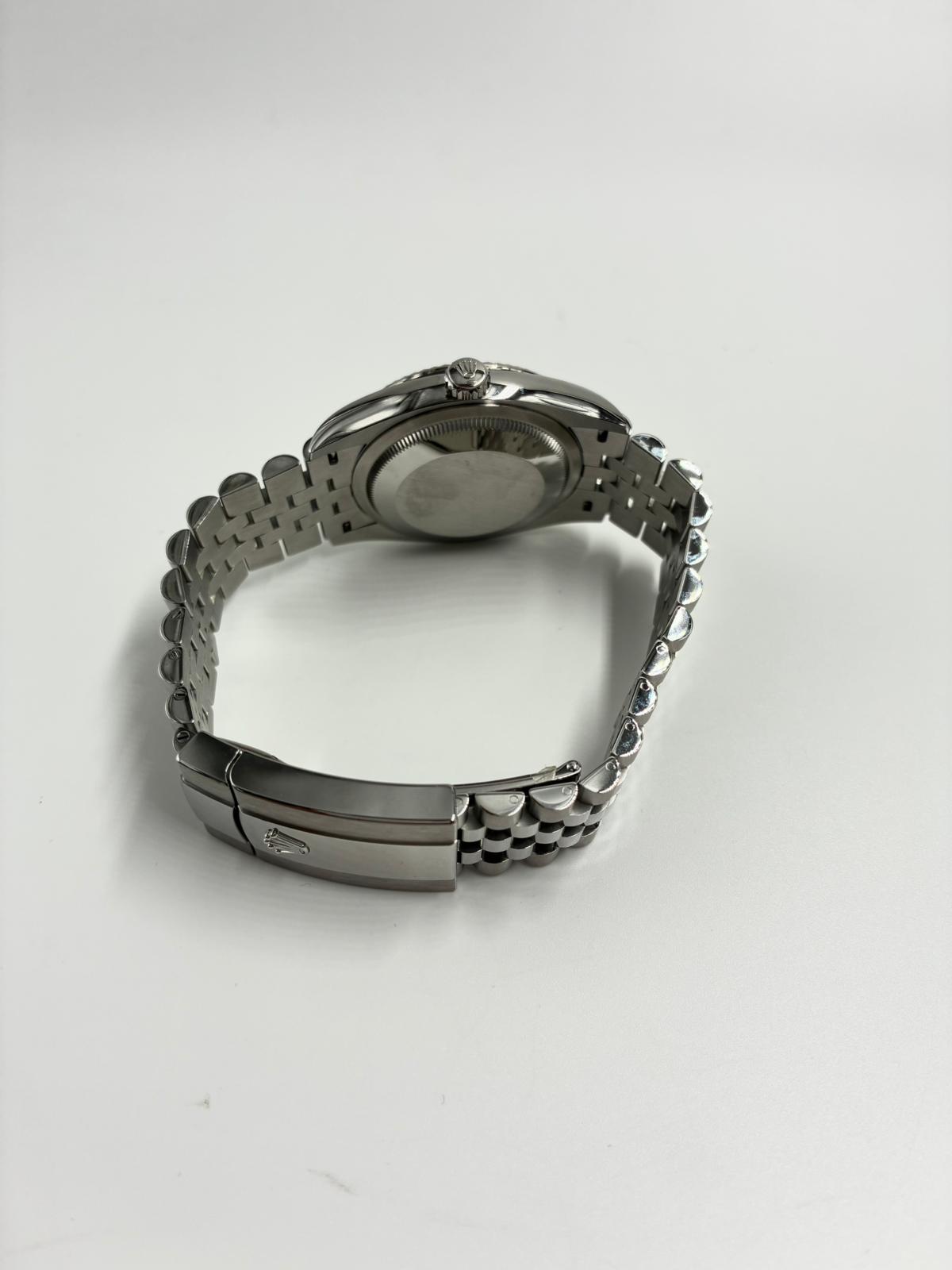 Rolex Datejust 36 126234 Silver Index Jubilee 2026