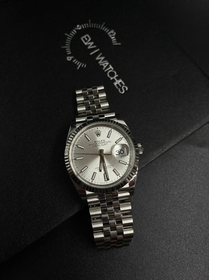 Rolex Datejust 36 126234 Silver Index Jubilee 2026