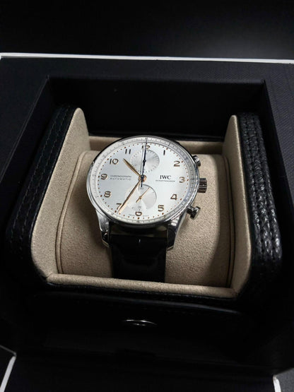 IWC Portuguese Chronograph IW371604
