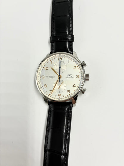 IWC Portuguese Chronograph IW371604