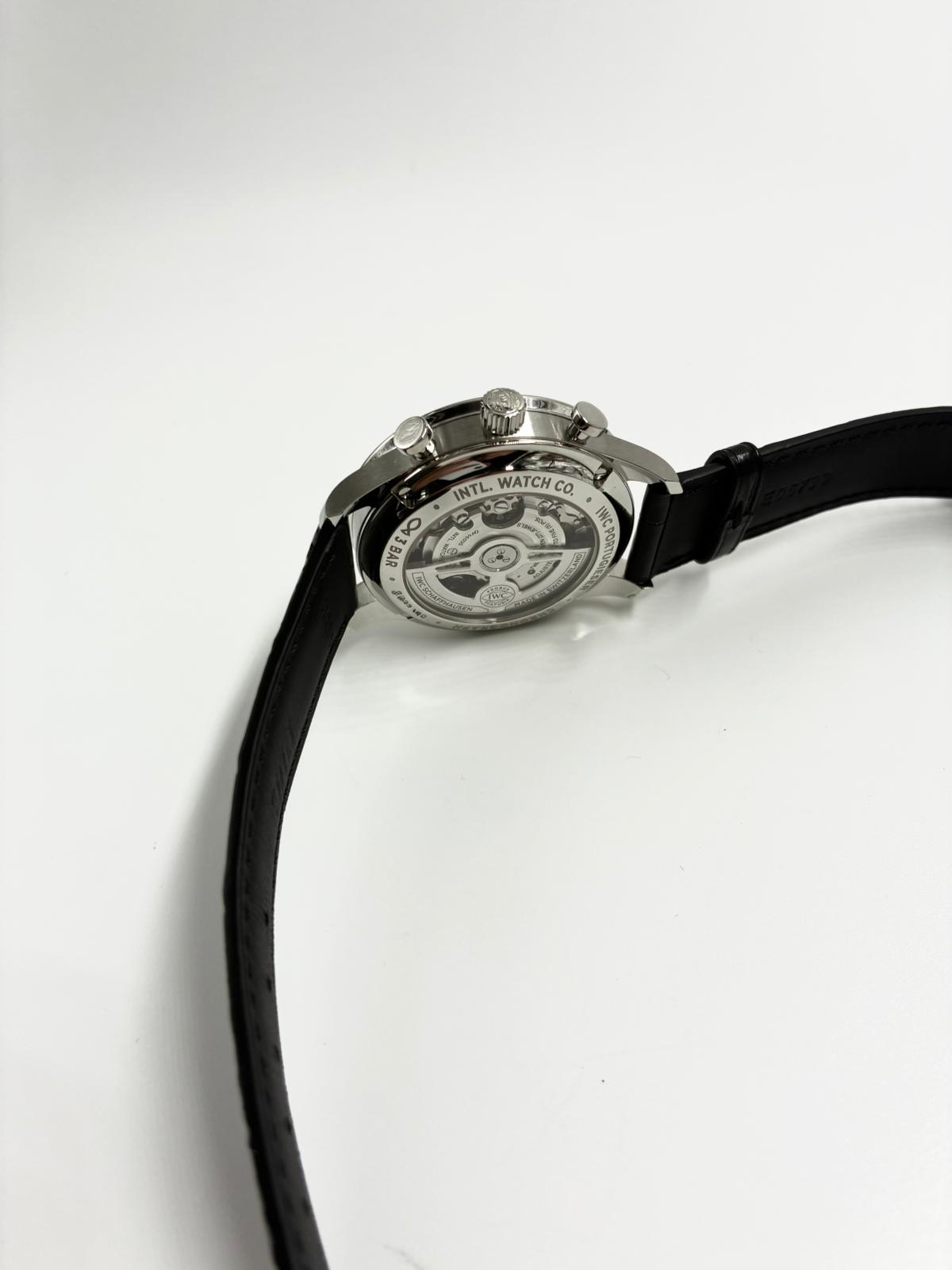 IWC Portuguese Chronograph IW371604