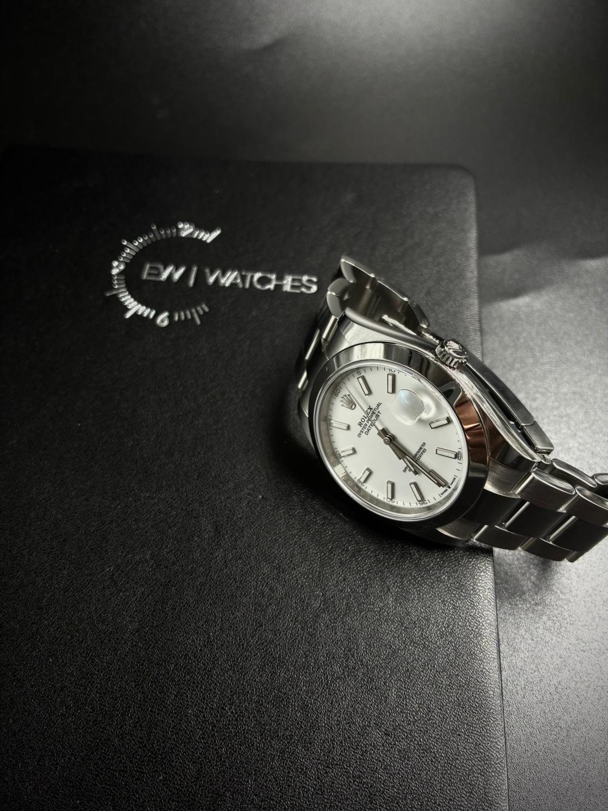 Rolex Datejust 41 126300 White Oyster 2026