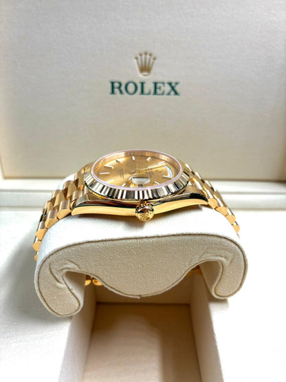 Rolex Day-Date 40 228238 Champagne Index