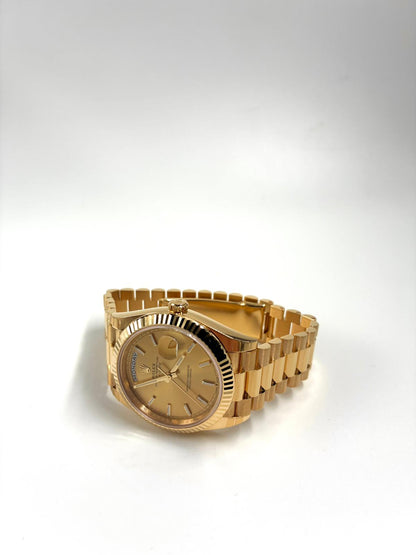 Rolex Day-Date 40 228238 Champagne Index