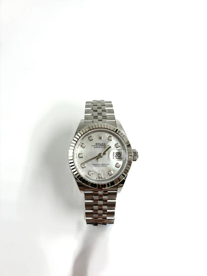 Rolex Lady-Datejust 279174NG White Jubilee 2025
