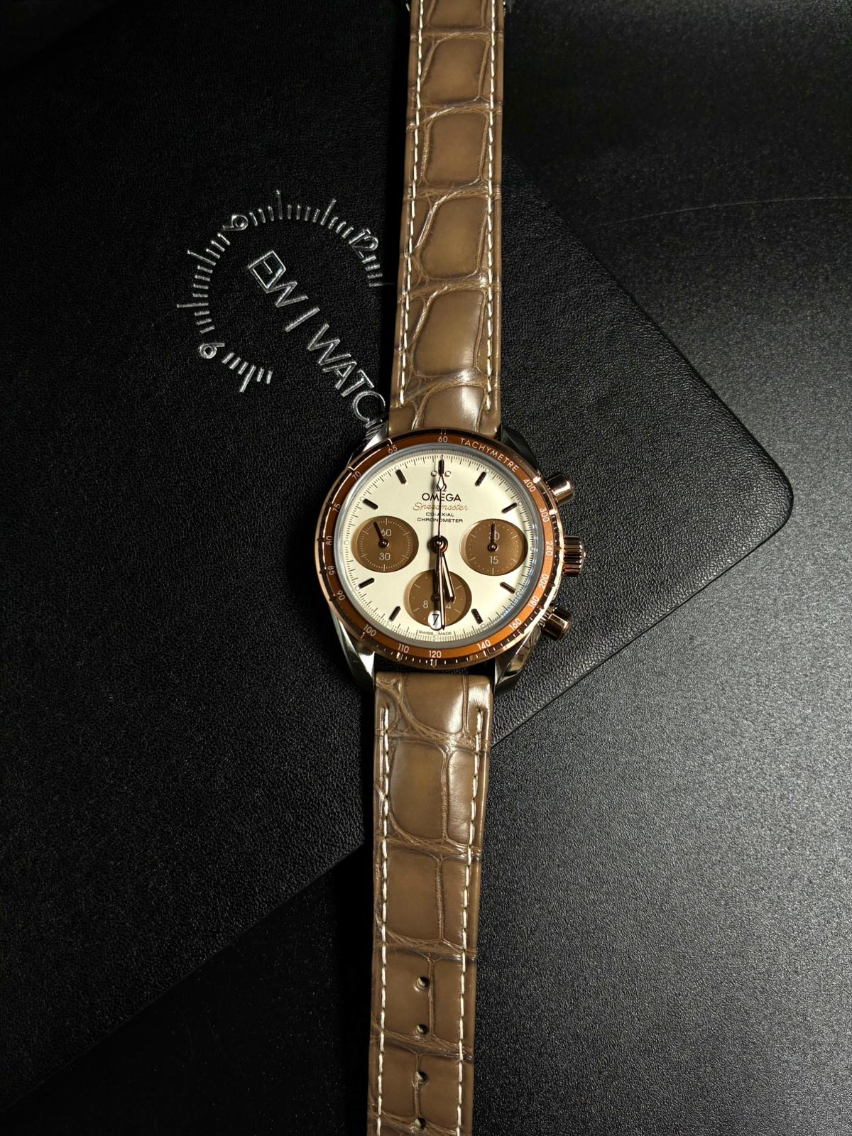 Omega 324.23.38.50.02.002 Speedmaster 38 mm 2026