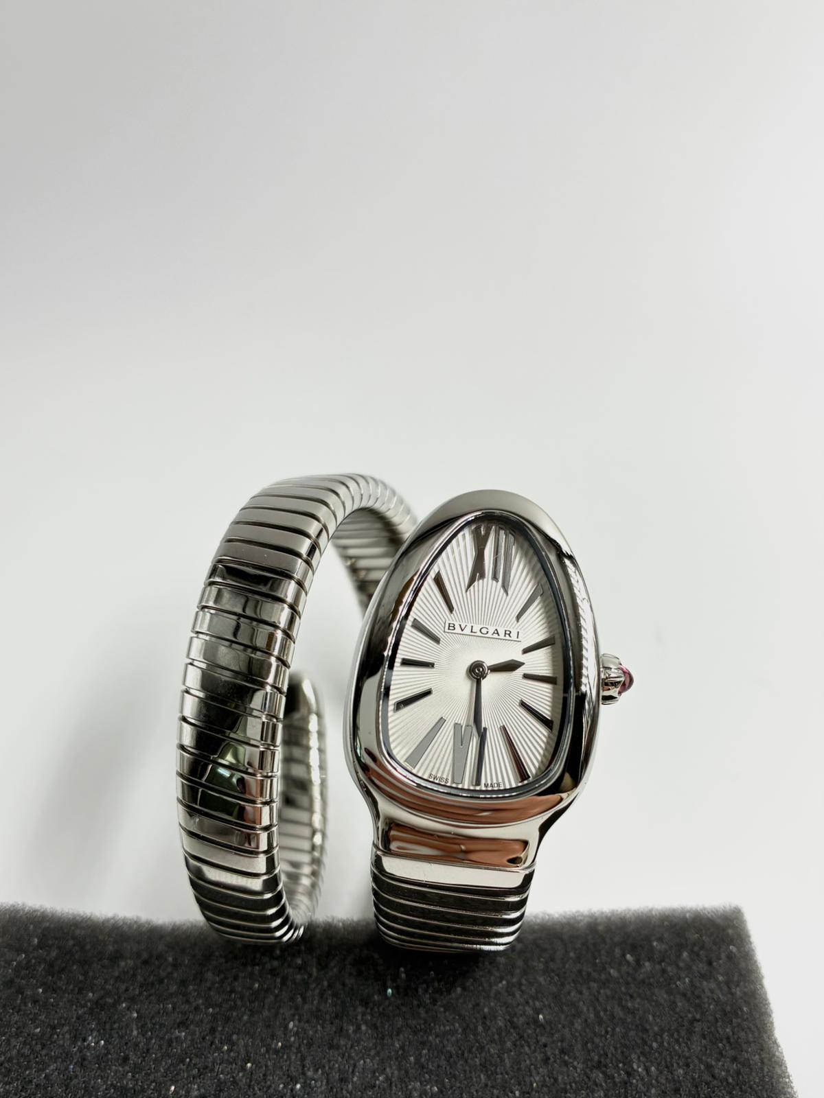 Bulgari Serpenti Tubogas Watch 101817