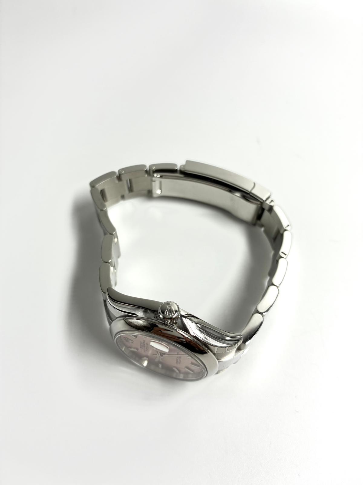 Rolex Datejust 31 278240 Pink Index Oyster