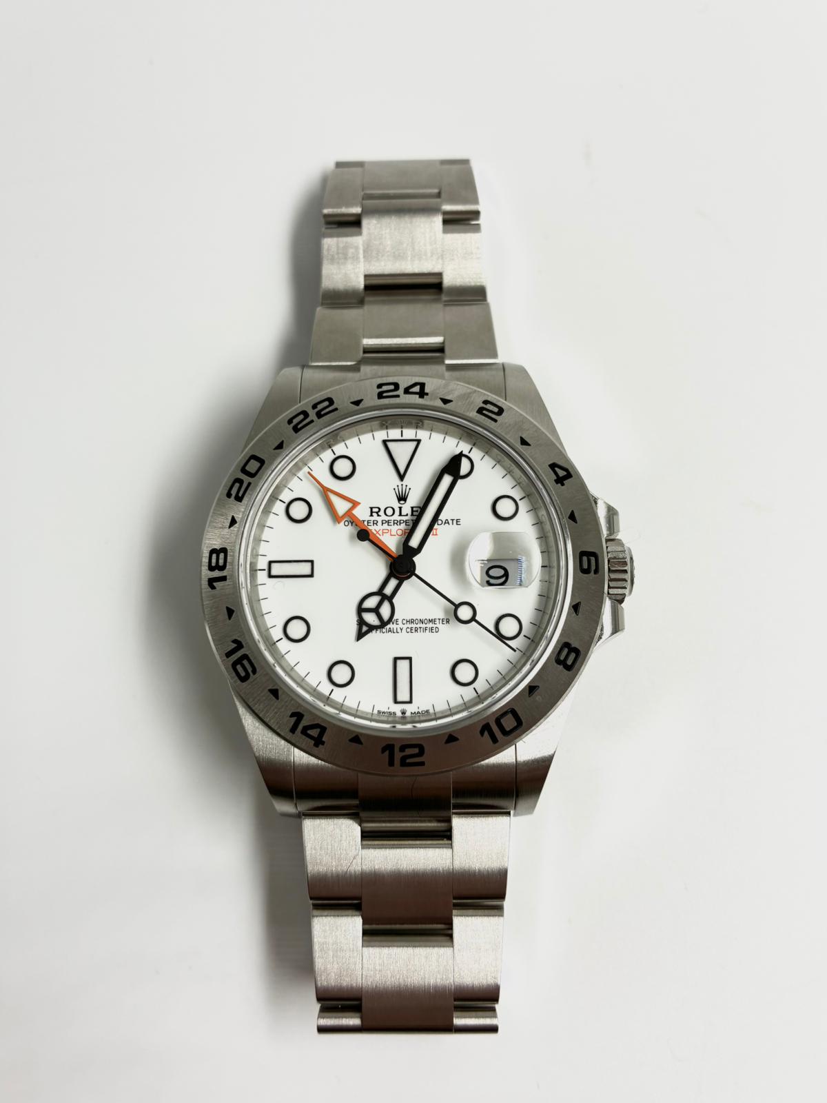 Rolex Explorer II 42MM 226570 White 2025