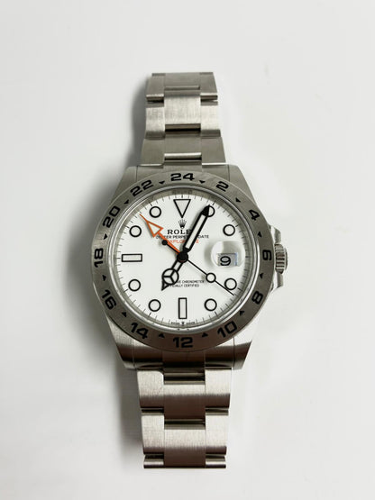 Rolex Explorer II 42MM 226570 White 2025