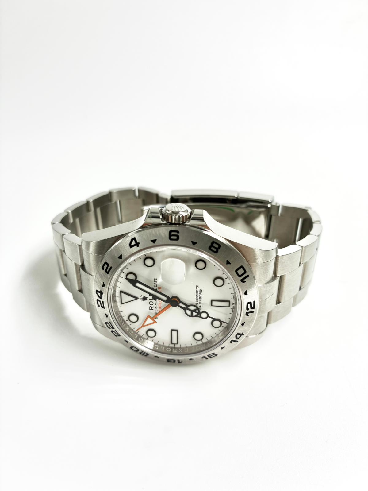 Rolex Explorer II 42MM 226570 White 2025