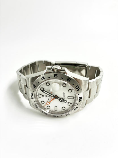 Rolex Explorer II 42MM 226570 White 2025
