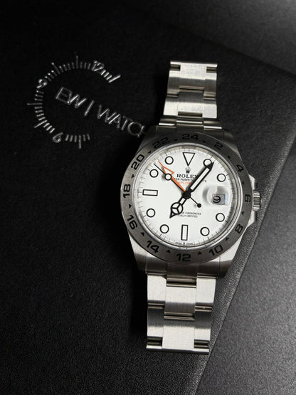Rolex Explorer II 42MM 226570 White 2025