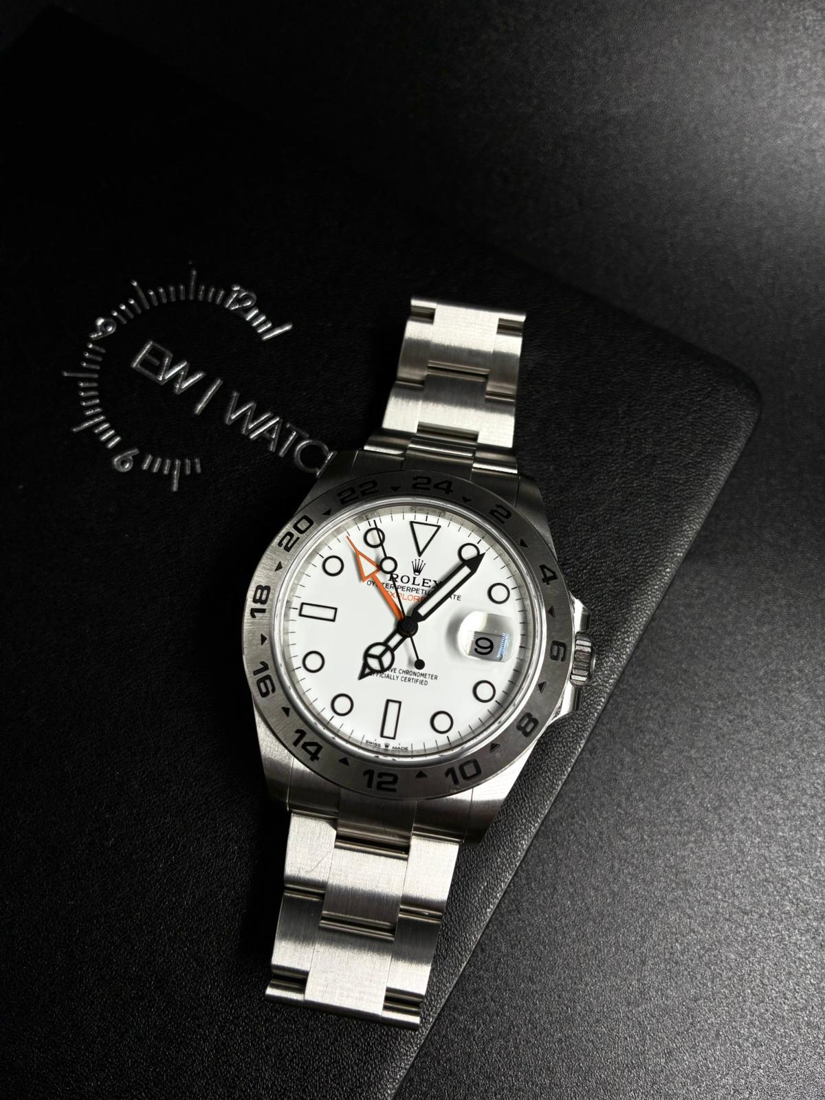 Rolex Explorer II 42MM 226570 White 2025