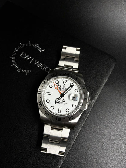 Rolex Explorer II 42MM 226570 White 2025