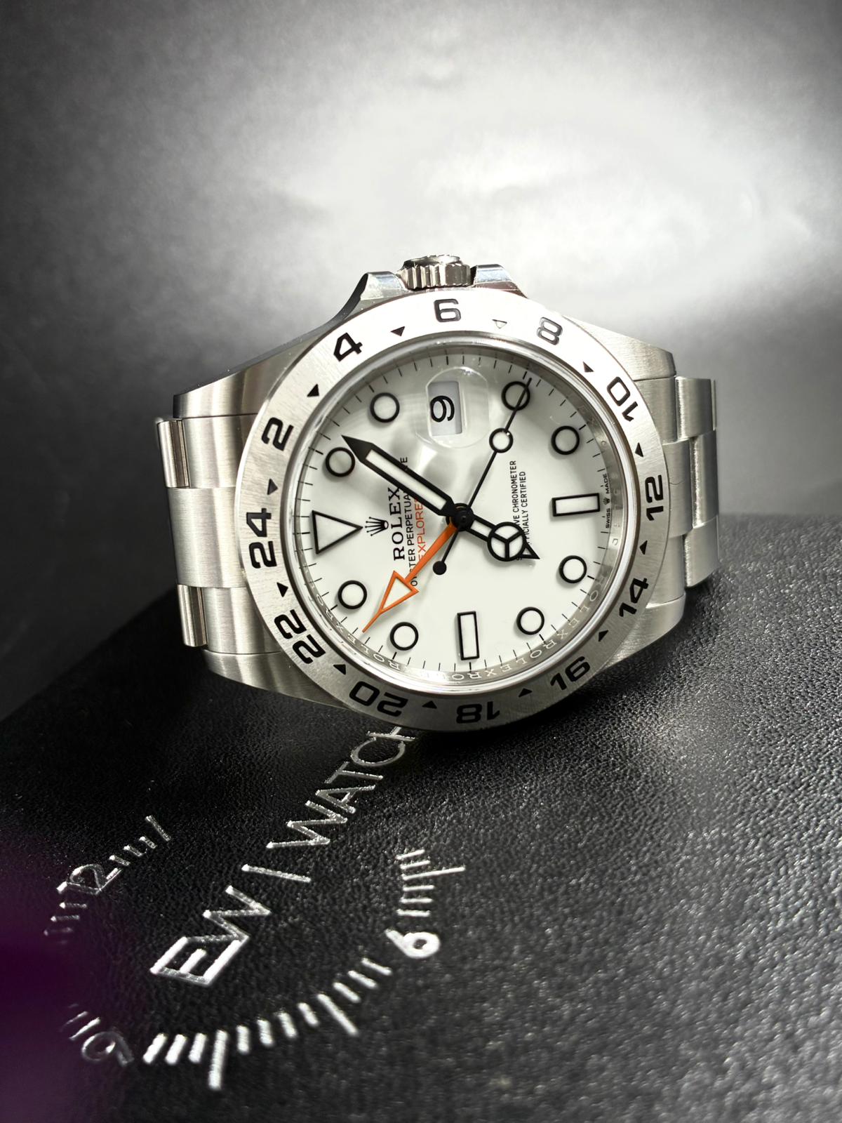 Rolex Explorer II 42MM 226570 White 2025