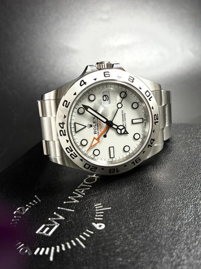 Rolex Explorer II 42MM 226570 White 2025