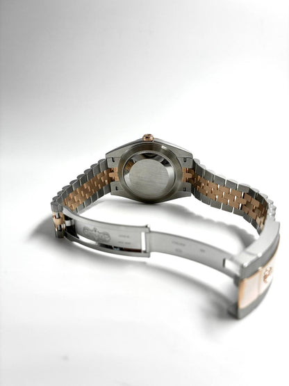 Rolex Datejust 41 126331G Sundust Diamond Dial Jubilee
