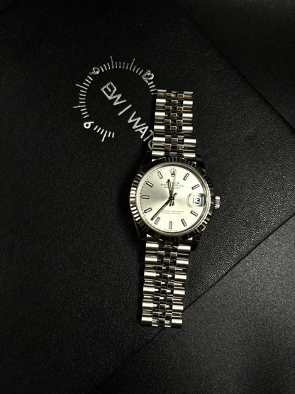 Rolex Datejust 31 278274 Silver Index Jubilee