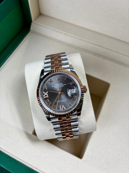 Rolex Datejust 36 126231 Grey VIIX Roman Jubilee 2026