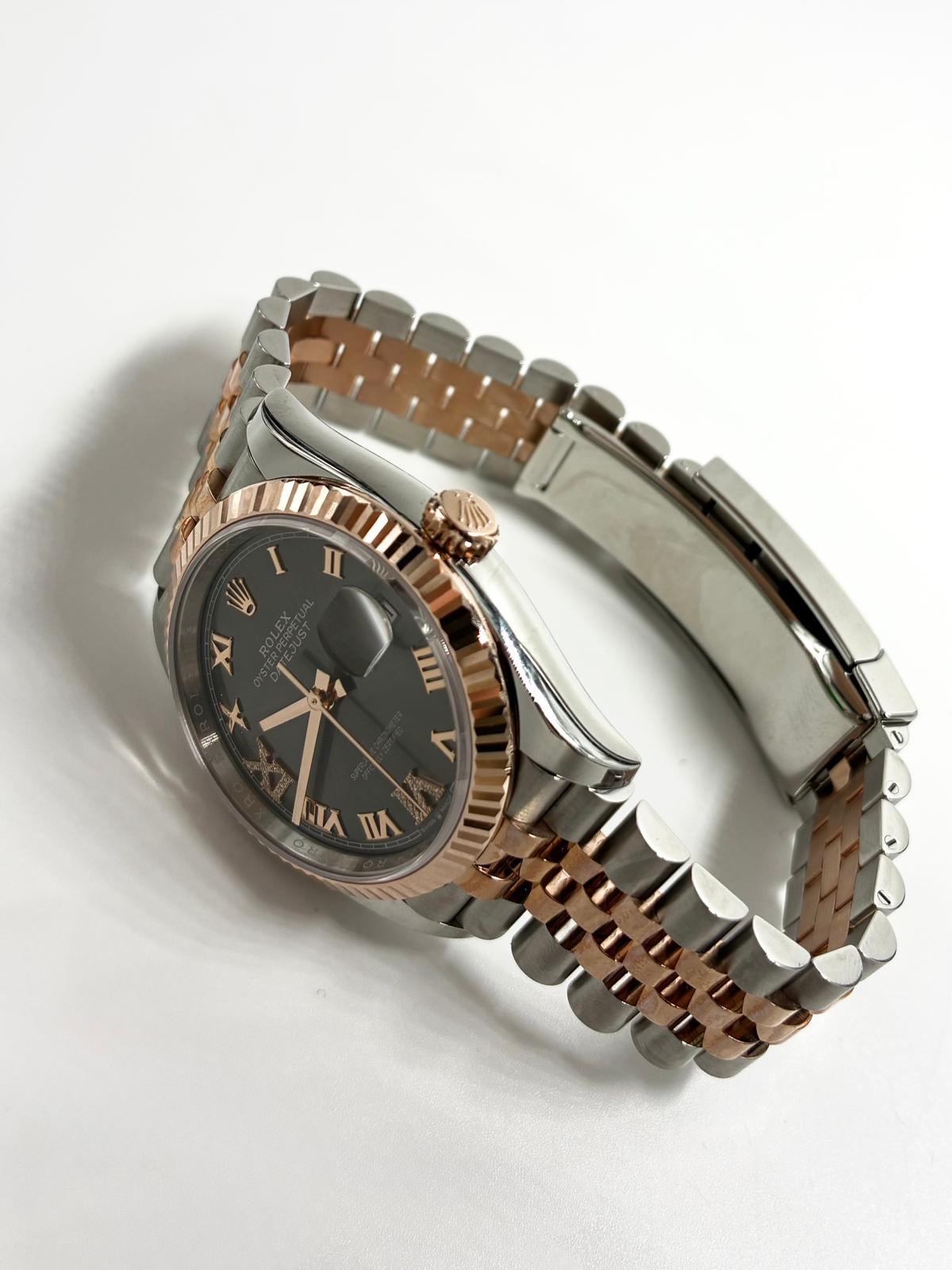 Rolex Datejust 36 126231 Grey VIIX Roman Jubilee 2026