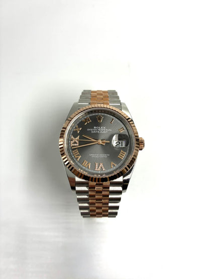 Rolex Datejust 36 126231 Grey VIIX Roman Jubilee 2026