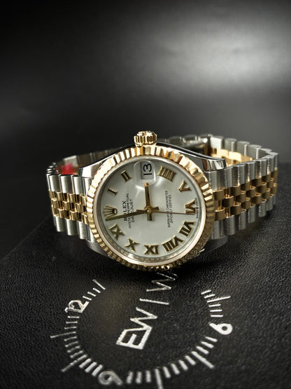 Rolex Datejust 31 278273 White Roman Jubilee 2025