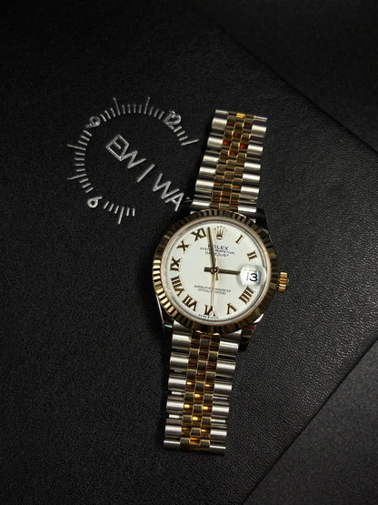 Rolex Lady-Datejust 279171NG White Jubilee