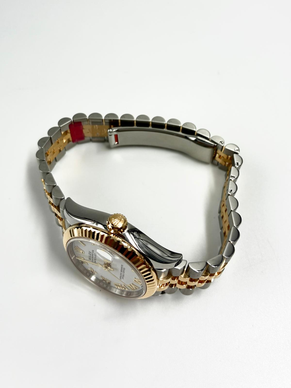 Rolex Lady-Datejust 279171NG White Jubilee