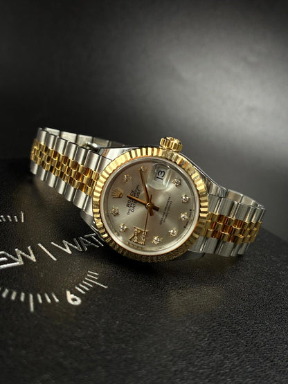 Rolex Lady-Datejust 279173G Silver Star Jubilee 2026