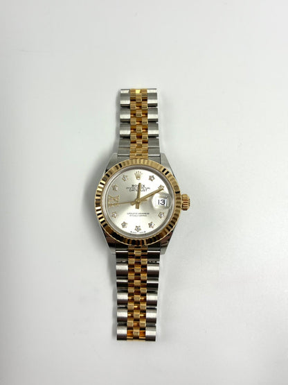 Rolex Lady-Datejust 279173G Silver Star Jubilee 2026