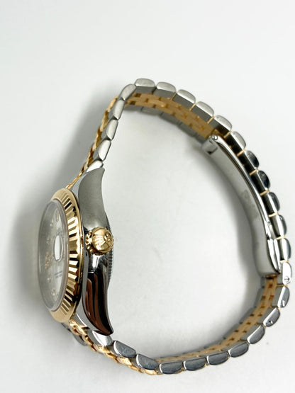 Rolex Lady-Datejust 279173G Silver Star Jubilee 2026