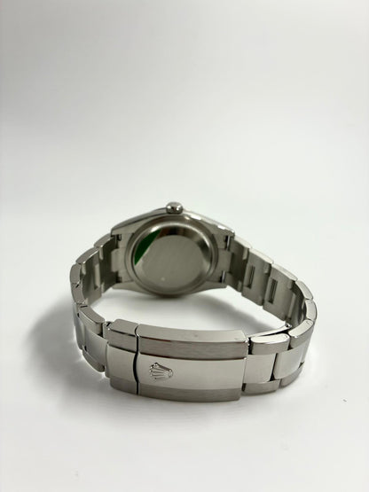 Rolex Datejust 36 126234 Green Index Oyster
