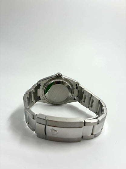 Rolex Datejust 36 126234 Green Index Oyster