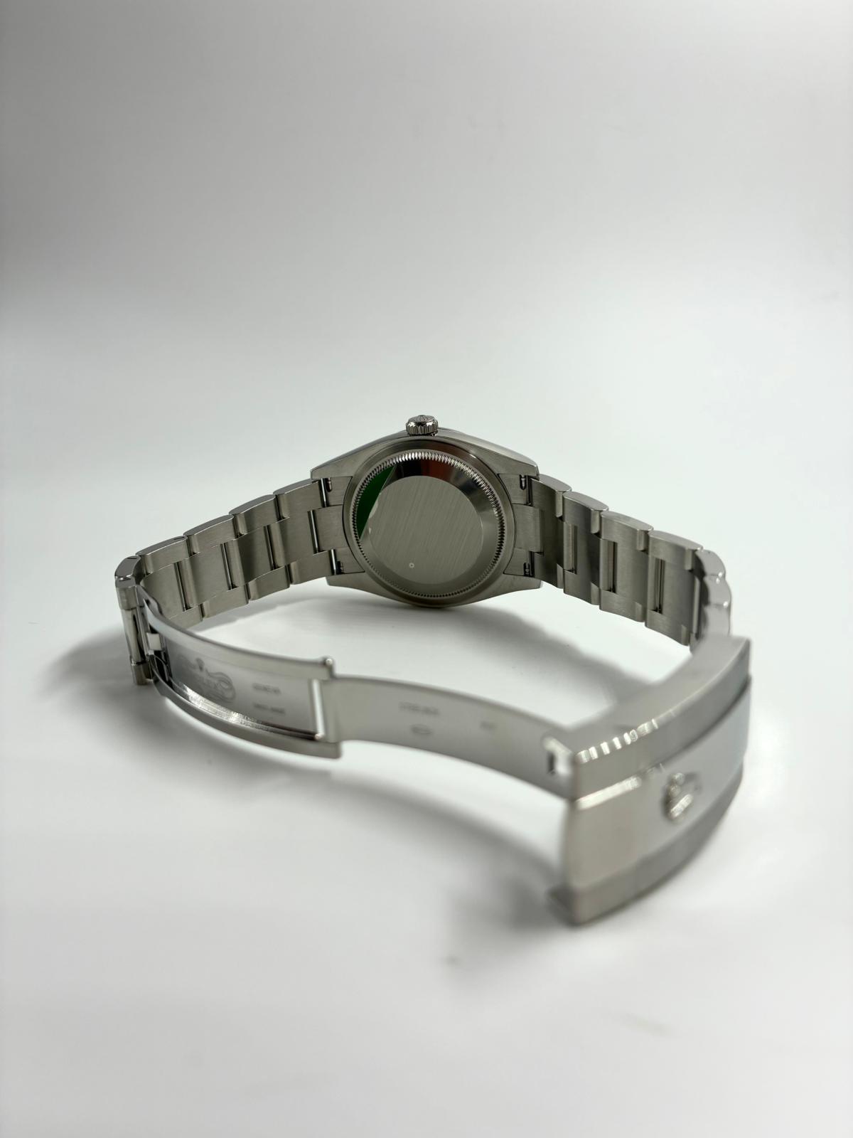 Rolex Datejust 36 126234 Green Index Oyster