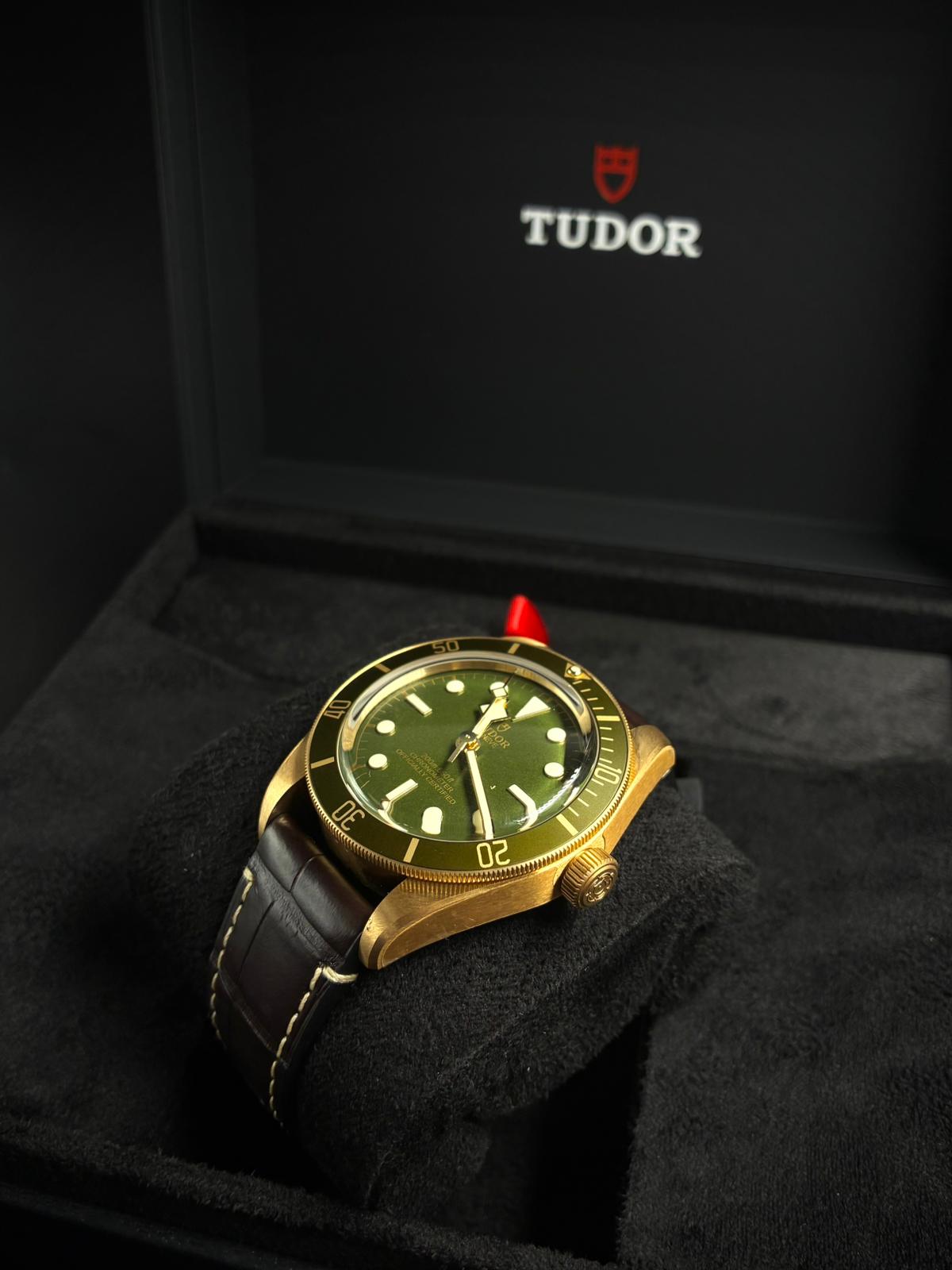 Tudor Black Bay 79018V-0001 Green 2025