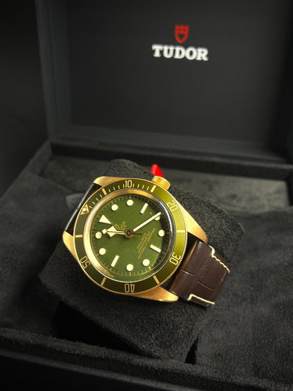Tudor Black Bay 79018V-0001 Green 2025