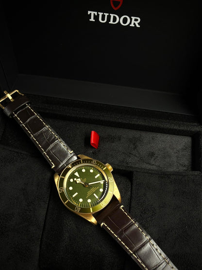 Tudor Black Bay 79018V-0001 Green 2025