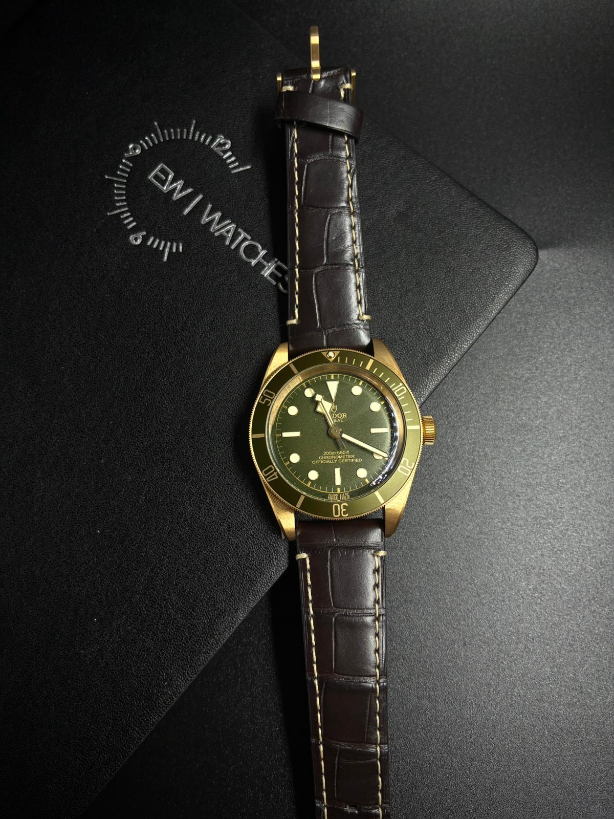 Tudor Black Bay 79018V-0001 Green 2025
