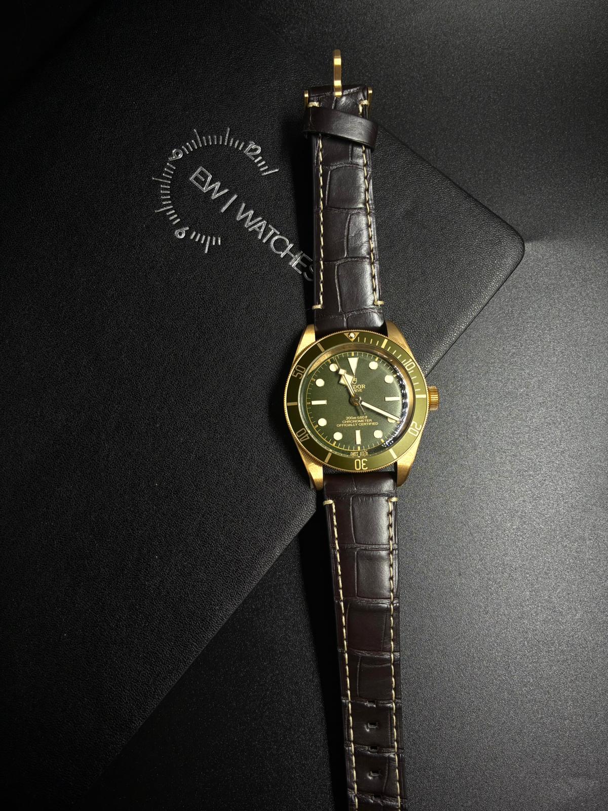Tudor Black Bay 79018V-0001 Green 2025