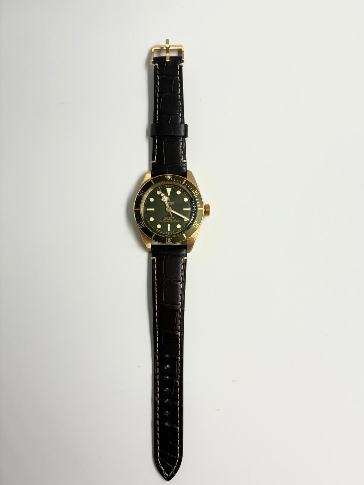 Tudor Black Bay 79018V-0001 Green 2025